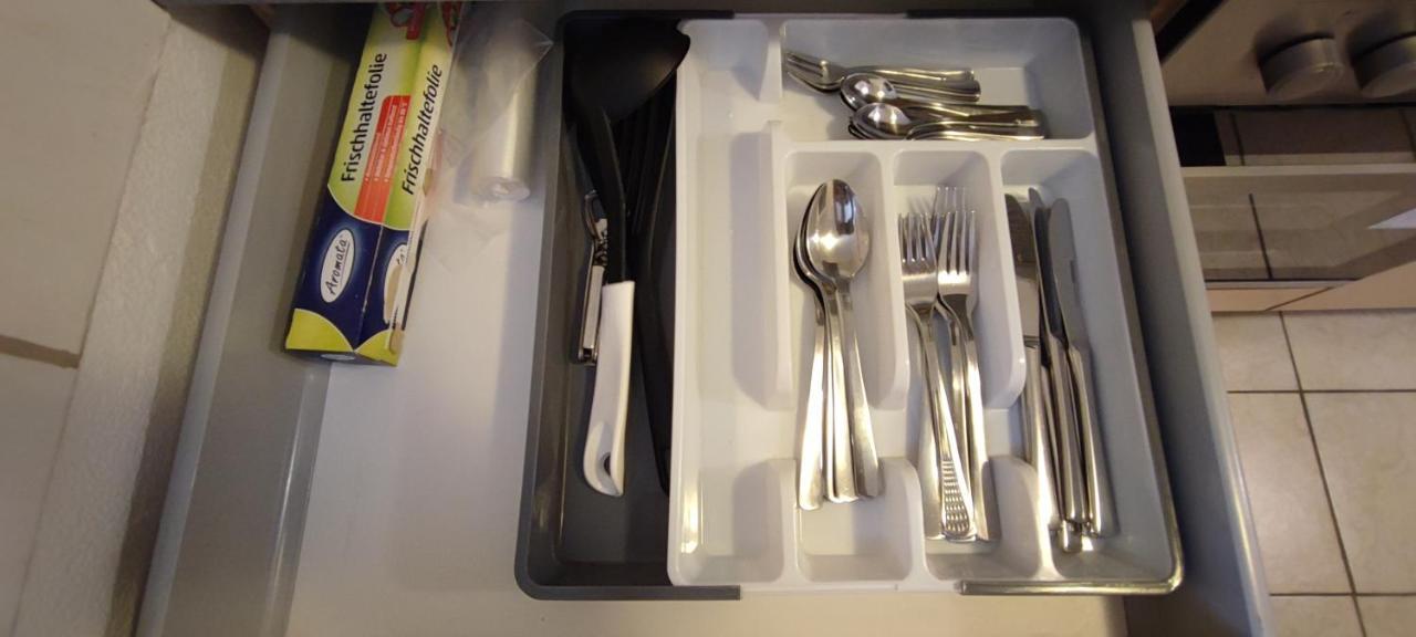 Studio Ferienwohnung Untergeschoss Ostrach Luaran gambar