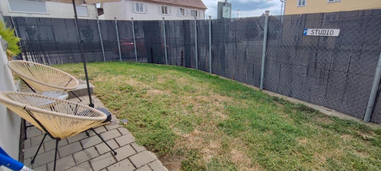 Studio Ferienwohnung Untergeschoss Ostrach Luaran gambar