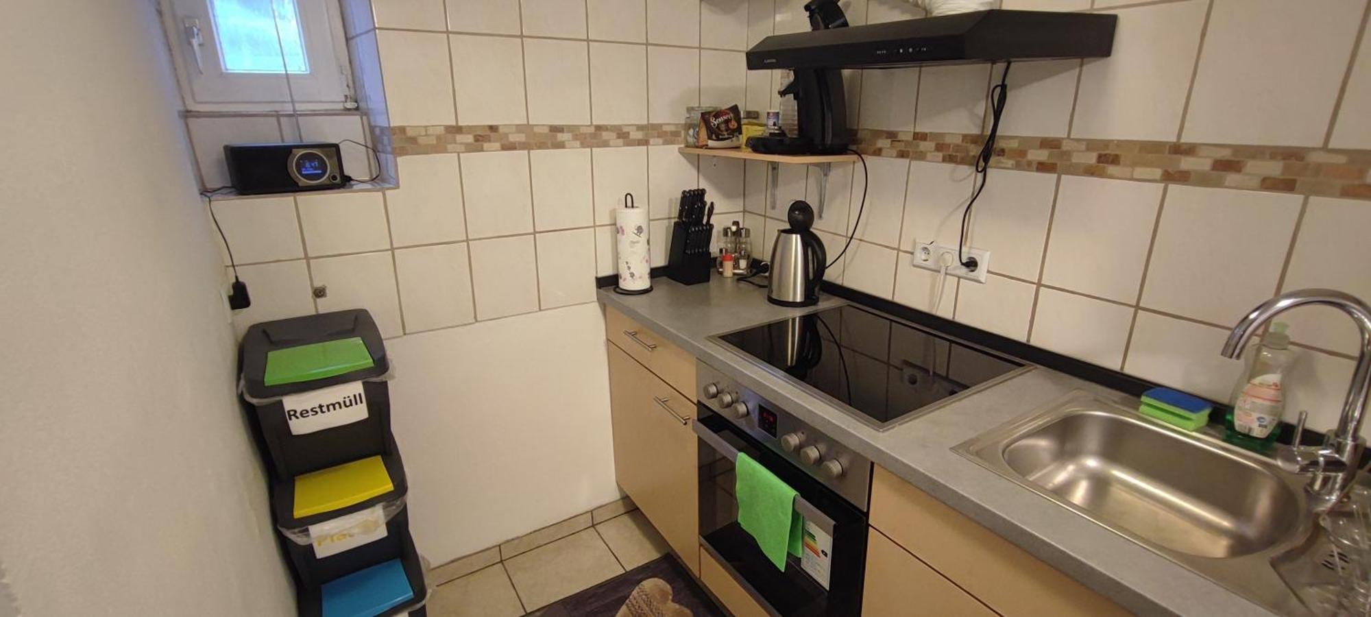Studio Ferienwohnung Untergeschoss Ostrach Luaran gambar