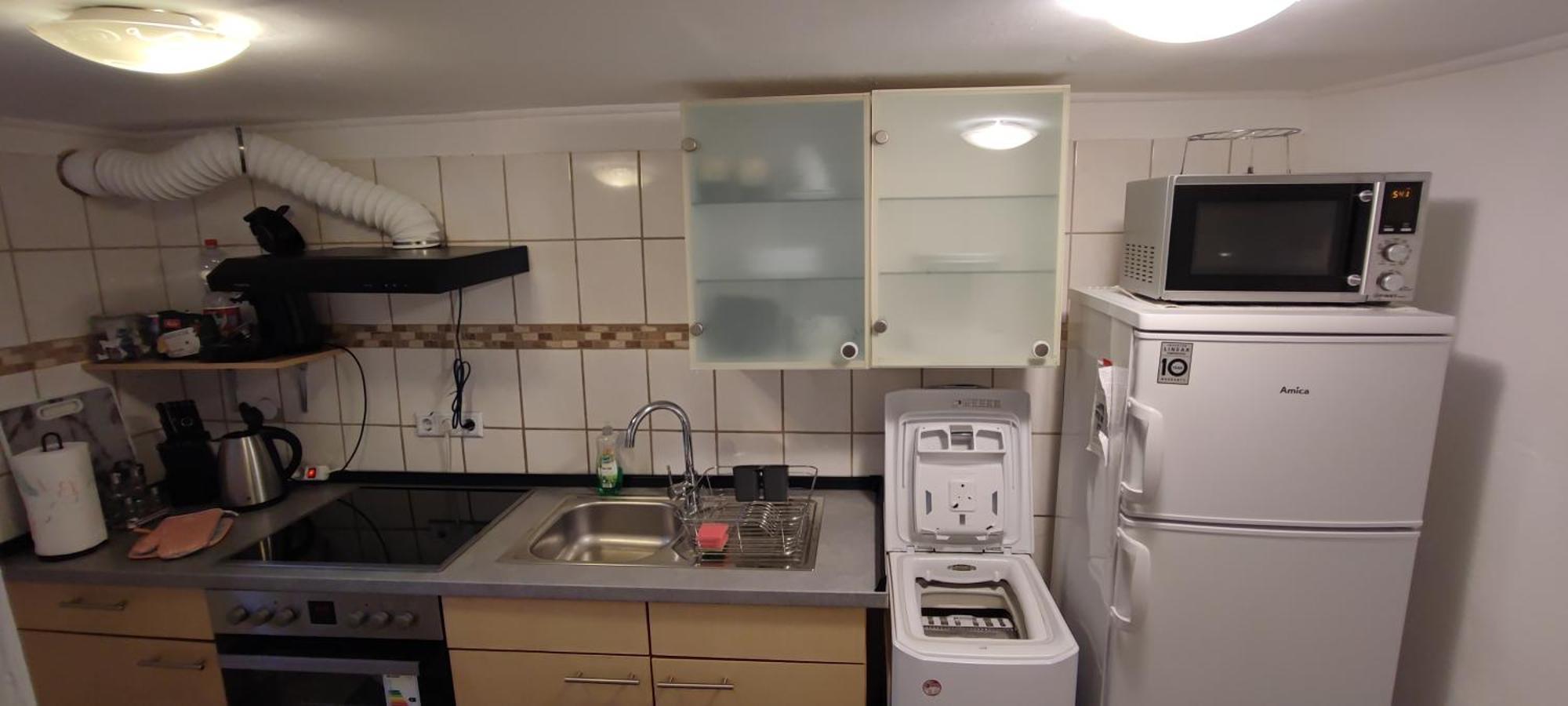 Studio Ferienwohnung Untergeschoss Ostrach Luaran gambar