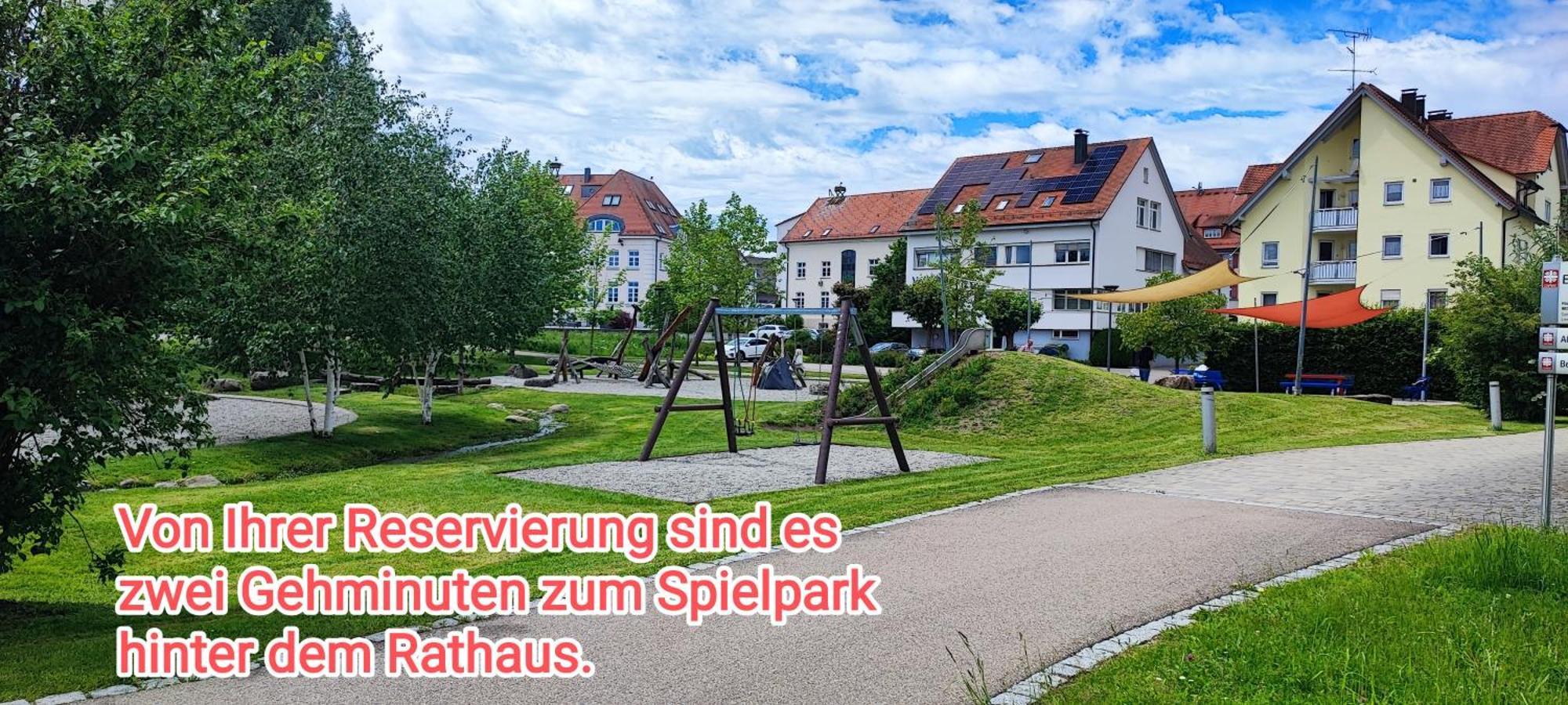 Studio Ferienwohnung Untergeschoss Ostrach Luaran gambar