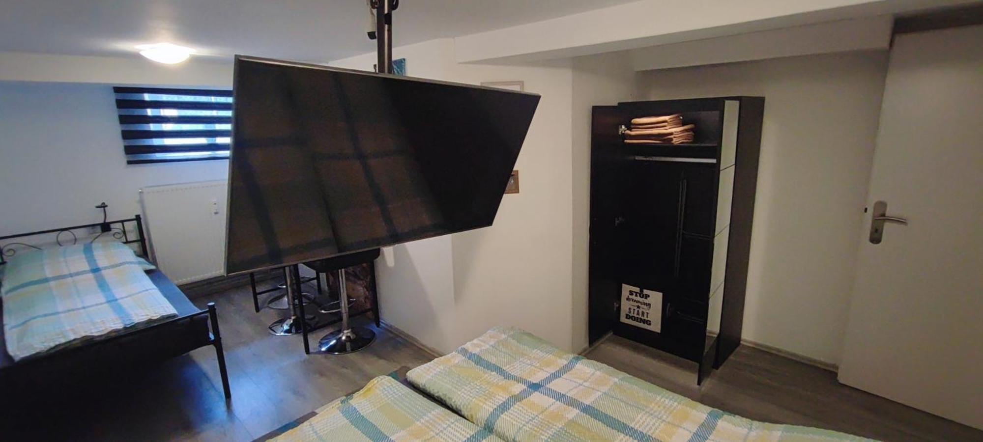 Studio Ferienwohnung Untergeschoss Ostrach Luaran gambar