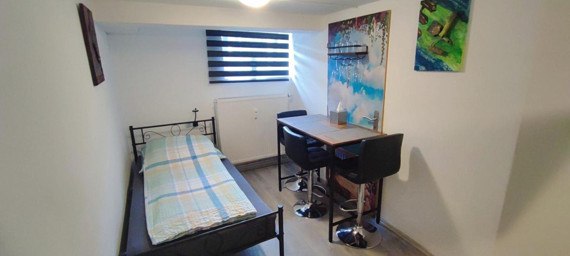 Studio Ferienwohnung Untergeschoss Ostrach Luaran gambar