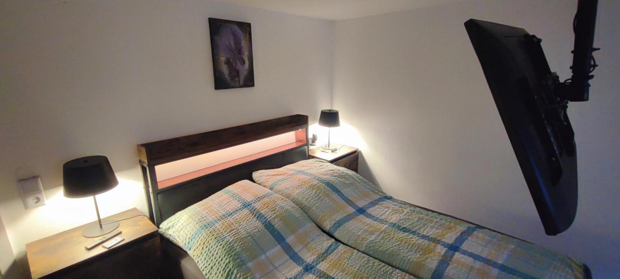 Studio Ferienwohnung Untergeschoss Ostrach Luaran gambar